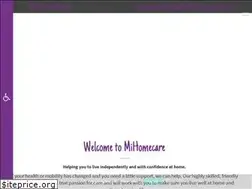 Sites similar to mihomecare.com