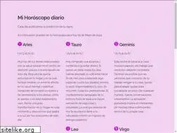 Sites similar to mihoroscopo.net