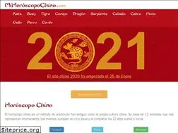 Sites similar to mihoroscopochino.com