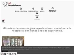 Sites similar to mihosteleria.com