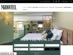 Sites similar to mihotel.fr
