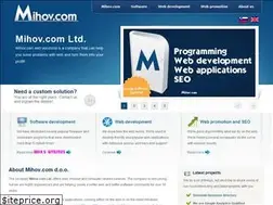 Sites similar to mihov.com