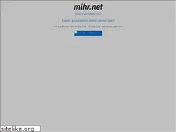 Sites similar to mihr.net