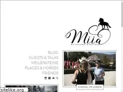 Sites similar to miia.at