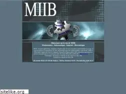Sites similar to miib.fr