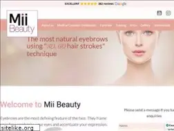Sites similar to miibeauty.com.au