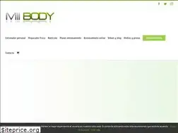 Sites similar to miibodyzaragoza.es