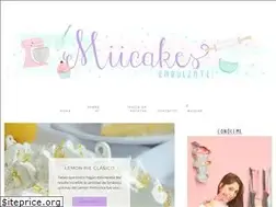 Sites similar to miicakes.com