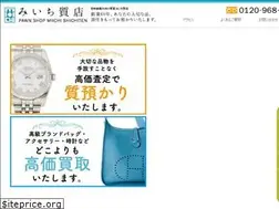 Sites similar to miichi-shichiho.com