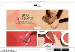 Sites similar to miicosmetics.com