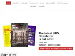 Sites similar to miid.org.my