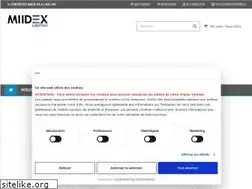 Sites similar to miidex.com