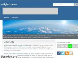 Sites similar to miiglesia.com