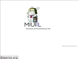 Sites similar to miil.co.il
