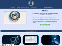 Sites similar to miimo-invest.fr