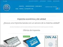 Sites similar to miimprenta.info