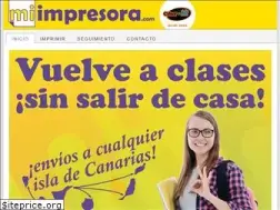 Sites similar to miimpresora.com