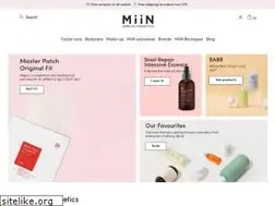Sites similar to miin-cosmetics.co.uk
