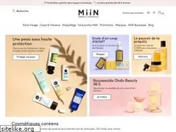 Sites similar to miin-cosmetics.fr