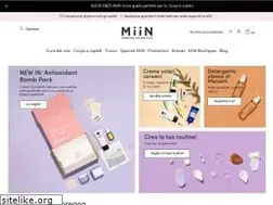 Sites similar to miin-cosmetics.it