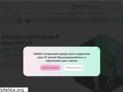 Sites similar to miin.ru