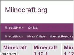Sites similar to miinecraft.org