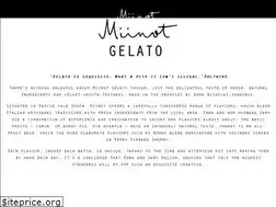 Sites similar to miinotgelato.com