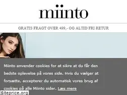 Sites similar to miinto.dk