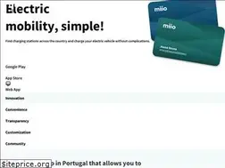 Sites similar to miio.pt