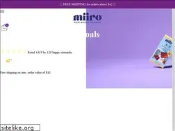 Sites similar to miiro.co