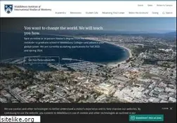 Sites similar to miis.edu