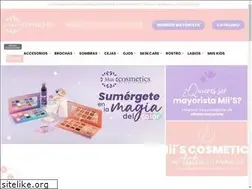 Sites similar to miiscosmetics.com