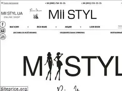 Sites similar to miistyl.ua