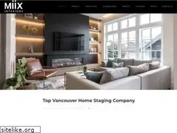 Sites similar to miixinteriors.com