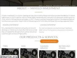 Sites similar to miiyelotyres.com