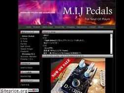 Sites similar to mij-pedals.com