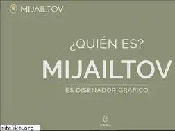 Sites similar to mijailtov.com