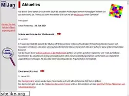 Sites similar to mijan.de