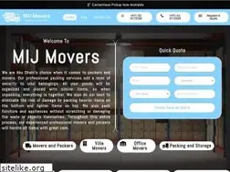 Sites similar to mijmovers.ae