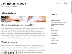 Sites similar to mijn-architect.be