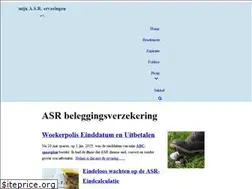 Sites similar to mijn-asr-ervaringen.nl