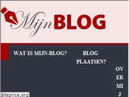 Sites similar to mijn-blog.nl