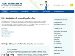 Sites similar to mijn-dakdekker.nl