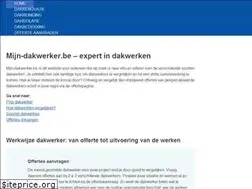 Sites similar to mijn-dakwerker.be