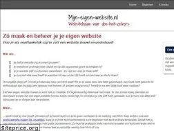 Sites similar to mijn-eigen-website.nl