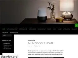 Sites similar to mijn-google-home.nl