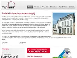 Sites similar to mijn-huis.be