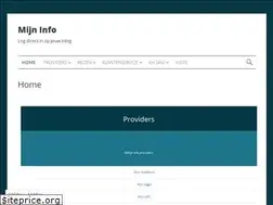 Sites similar to mijn-info.nl