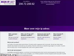 Sites similar to mijn-ip.net