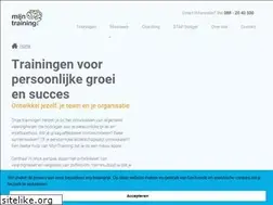 Sites similar to mijn-training.nl
